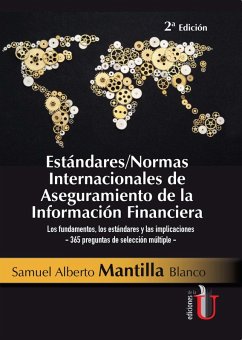 Estándares - Normas Internacionales de Aseguramiento de la Información Financiera (eBook, PDF) - Mantilla, Samuel Alberto