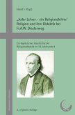 "Jeder Lehrer - ein Religionslehrer" Religion und ihre Didaktik bei Fr.A.W. Diesterweg "Jeder Lehrer - ein Religionslehrer" Religion und ihre Didaktik bei Fr.A.W. Diesterweg