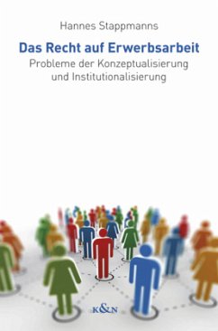 Cover Das Recht auf Erwerbsarbeit