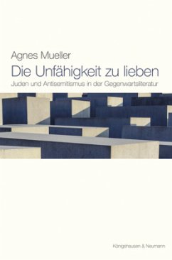 Cover Die Unfähigkeit zu lieben