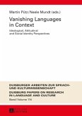 Vanishing Languages in Context