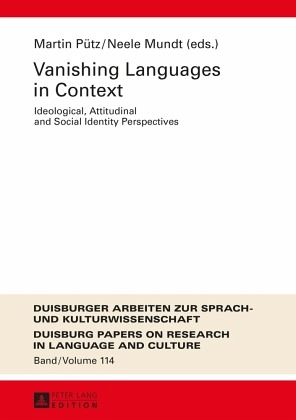 Vanishing Languages in Context Vanishing Languages in Context