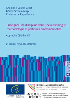 Cover Enseigner une discipline dans une autre langue : méthodologie et pratiques professionnelles