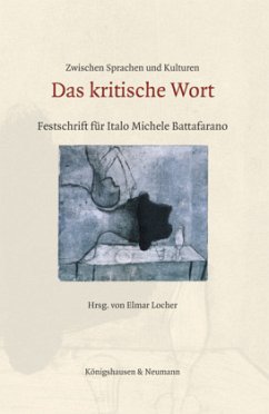 Cover Zwischen Sprachen und Kulturen: Das kritische Wort