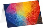 Lichtkugel - Kunst-Faltkarten ohne Text (5 Stück) Lichtkugel - Kunst-Faltkarten ohne Text (5 Stück)