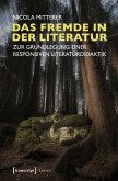 Das Fremde in der Literatur (eBook, PDF)