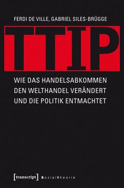 TTIP (eBook, ePUB) - De Ville, Ferdi; Siles-Brügge, Gabriel