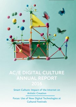 AC/E Digital Culture Annual Report 2016 (eBook, ePUB) - Celaya, Javier; Martínez, Iván; Montecarlo; Moura Santos, Mariana; Waelder, Pau; Sánchez Coterón, Lara; Zapata, Pepe