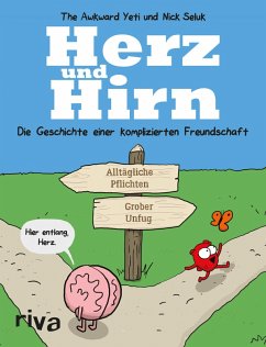 Herz und Hirn (eBook, PDF) - Seluk, Nick; The Awkward Yeti