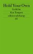 Hold Your Own (eBook, ePUB) - Bild 1