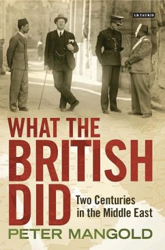 What the British Did (eBook, ePUB) - Mangold, Peter