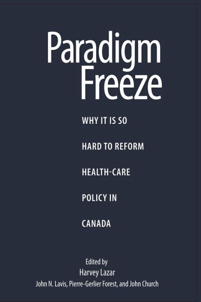 Paradigm Freeze (eBook, ePUB)