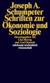 Schriften zur Ökonomie und Soziologie (eBook, ePUB)