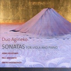 Sonaten Für Viola & Klavier - Duo Agineko