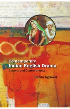 Cover Contemporary Indian English Drama (eBook, ePUB)