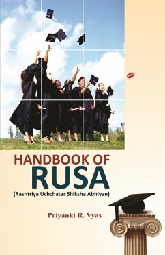 Handbook of RUSA (eBook, ePUB) - Vyas, Priyanki R.