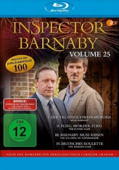 Inspector Barnaby - Vol. 25 - 2 Disc Bluray - Inspector Barnaby