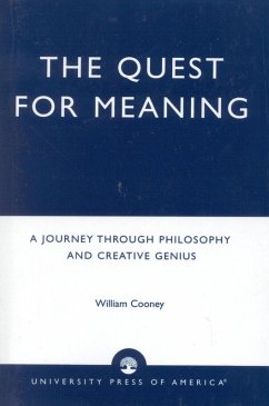 Cover The Quest for Meaning (eBook, ePUB)