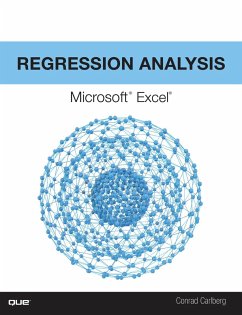 Regression Analysis Microsoft Excel (eBook, PDF) - Carlberg Conrad