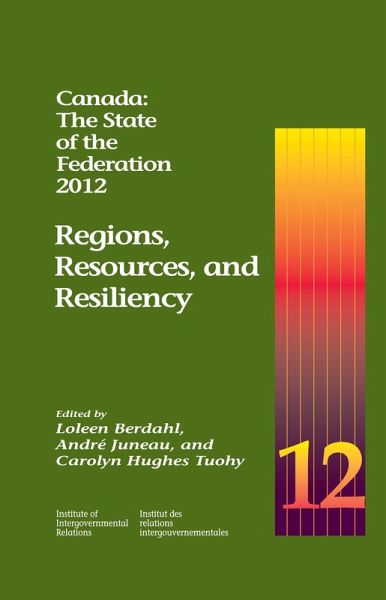 Canada: The State of the Federation, 2012 (eBook, ePUB)