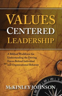 Values-Centered Leadership (eBook, ePUB) - Johnson, Mckinley