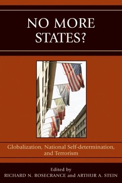 Cover No More States? (eBook, ePUB)