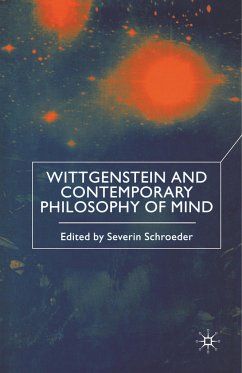 Wittgenstein and Contemporary Philosophy of Mind - Schroeder, S.