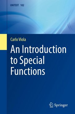 An Introduction to Special Functions - Viola, Carlo