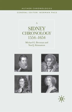 A Sidney Chronology - Brennan, M.;Kinnamon, N.