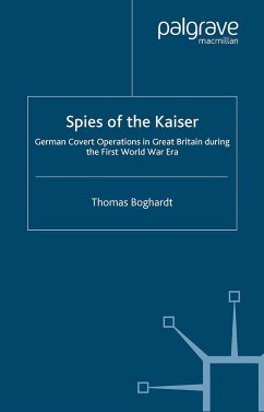 Spies of the Kaiser - Boghardt, T.