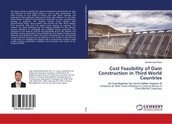 Cost Feasibility of Dam Construction in Third World Countries - Raza, Muhammad
