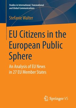 EU Citizens in the European Public Sphere - Walter, Stefanie