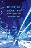 The Problem of Critical Ontology