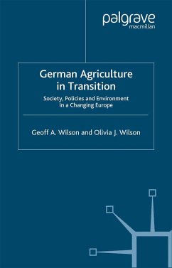 German Agriculture in Transition - Wilson, G.