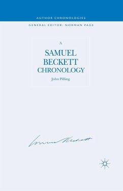 A Samuel Beckett Chronology - Pilling, J.