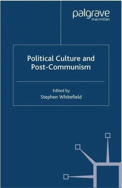 Political Culture and Post-Communism