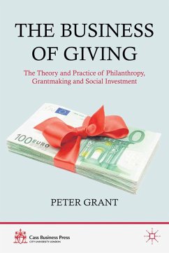 The Business of Giving - Grant, P.