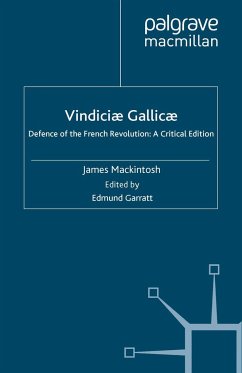 Vindiciæ Gallicæ - Mackintosh, J.