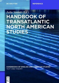 Cover Handbook of Transatlantic North American Studies (eBook, ePUB)