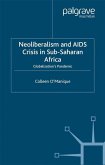 Neo-liberalism and AIDS Crisis in Sub-Saharan Africa