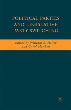 Political Parties and Legislative Party Switching