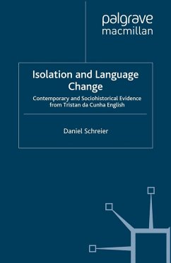 Isolation and Language Change - Schreier, D.