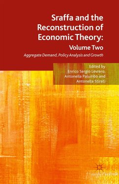 Sraffa and the Reconstruction of Economic Theory: Volume Two