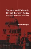 Success and Failure in British Foreign Policy