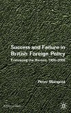 Success and Failure in British Foreign Policy