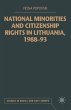 National Minorities and Citizenship... - Bild 1