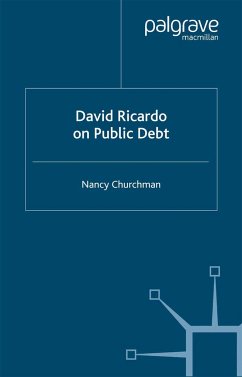 David Ricardo on Public Debt - Churchman, N.