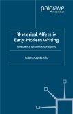 Rhetorical Affect in Early Modern Writing