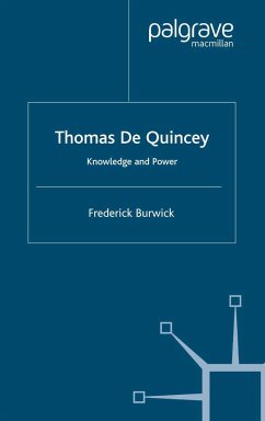 Thomas de Quincey - Burwick, F.