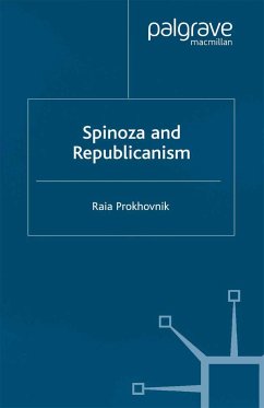 Spinoza and Republicanism - Prokhovnik, R.